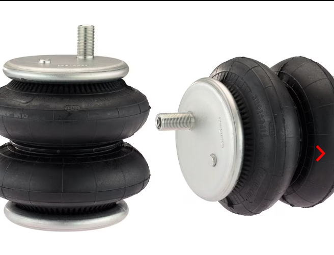 Triple Airbag Rear Suspension Kit for Ford F250 & F350 (2017+) | Heavy Duty Load Assist Air Suspension | Towing & Hauling Upgrade