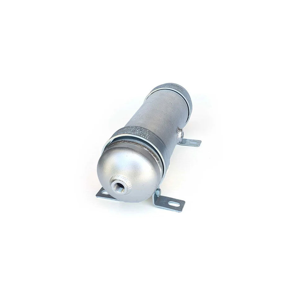 1 Gallon (3L) Aluminum Air Tank | 3 Port Complete Air Reservoir | Heavy Duty for Air Suspension Systems