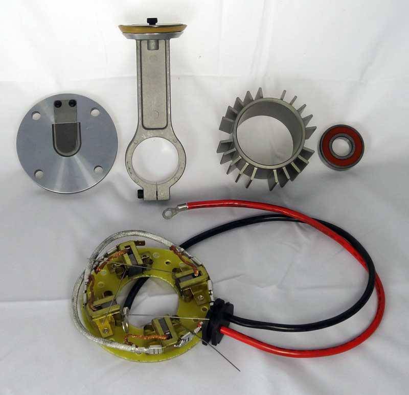 PX07 Air Compressor Rebuild Kit | Heavy Duty Replacement Parts | For High-Volume Compressors | Durable & Precision Fit